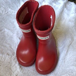 Hunter toddler rain boots